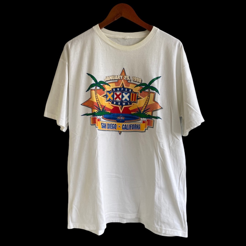 Vintage 1998 NFL Super Bowl XXXII tee by Starter